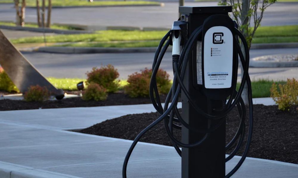 ev charging station