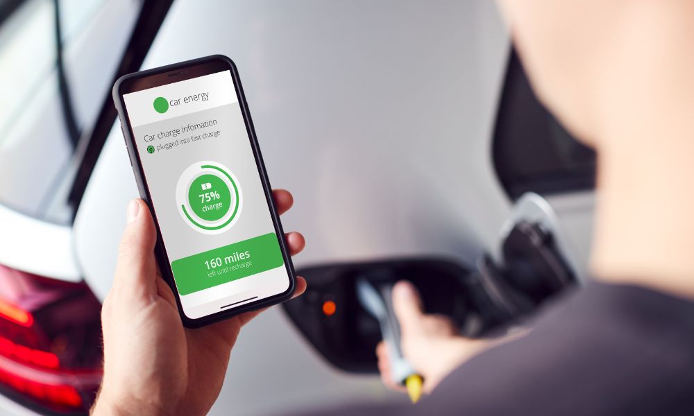 Electric Vehicle Charging App